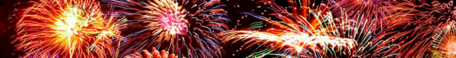 Calendar Fireworks
